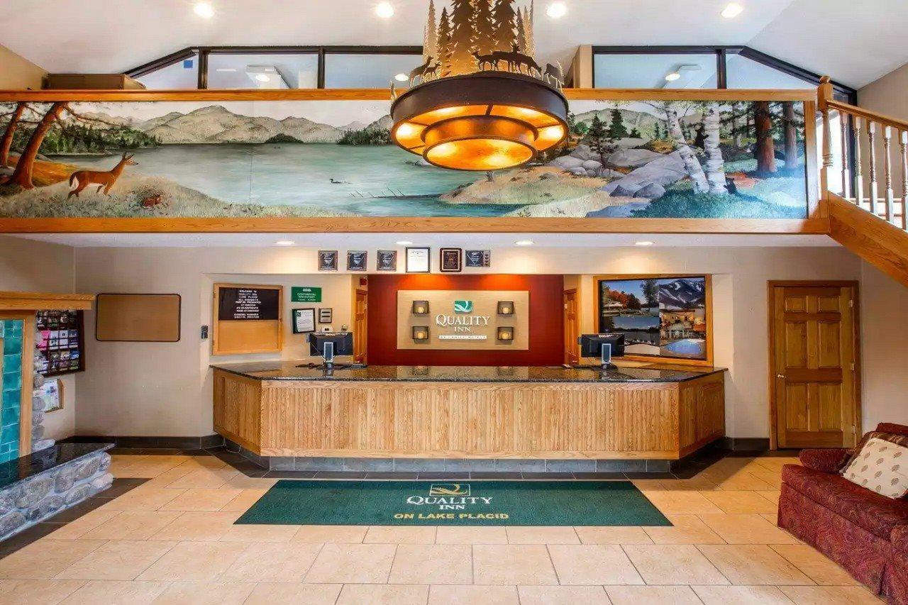 Quality Inn Lake Placid Eksteriør bilde