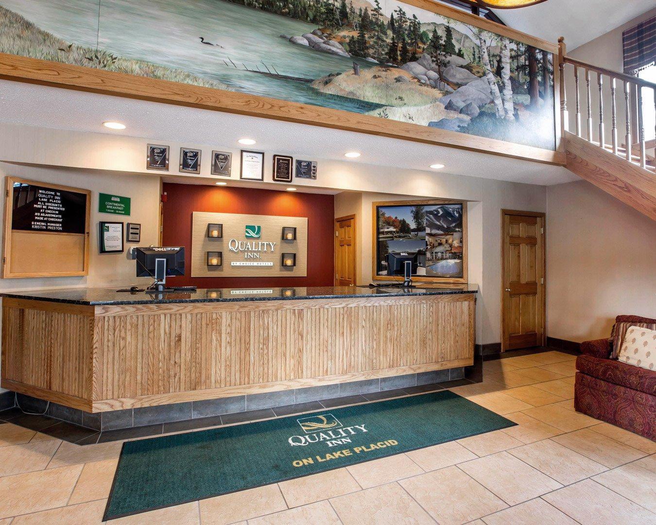 Quality Inn Lake Placid Eksteriør bilde
