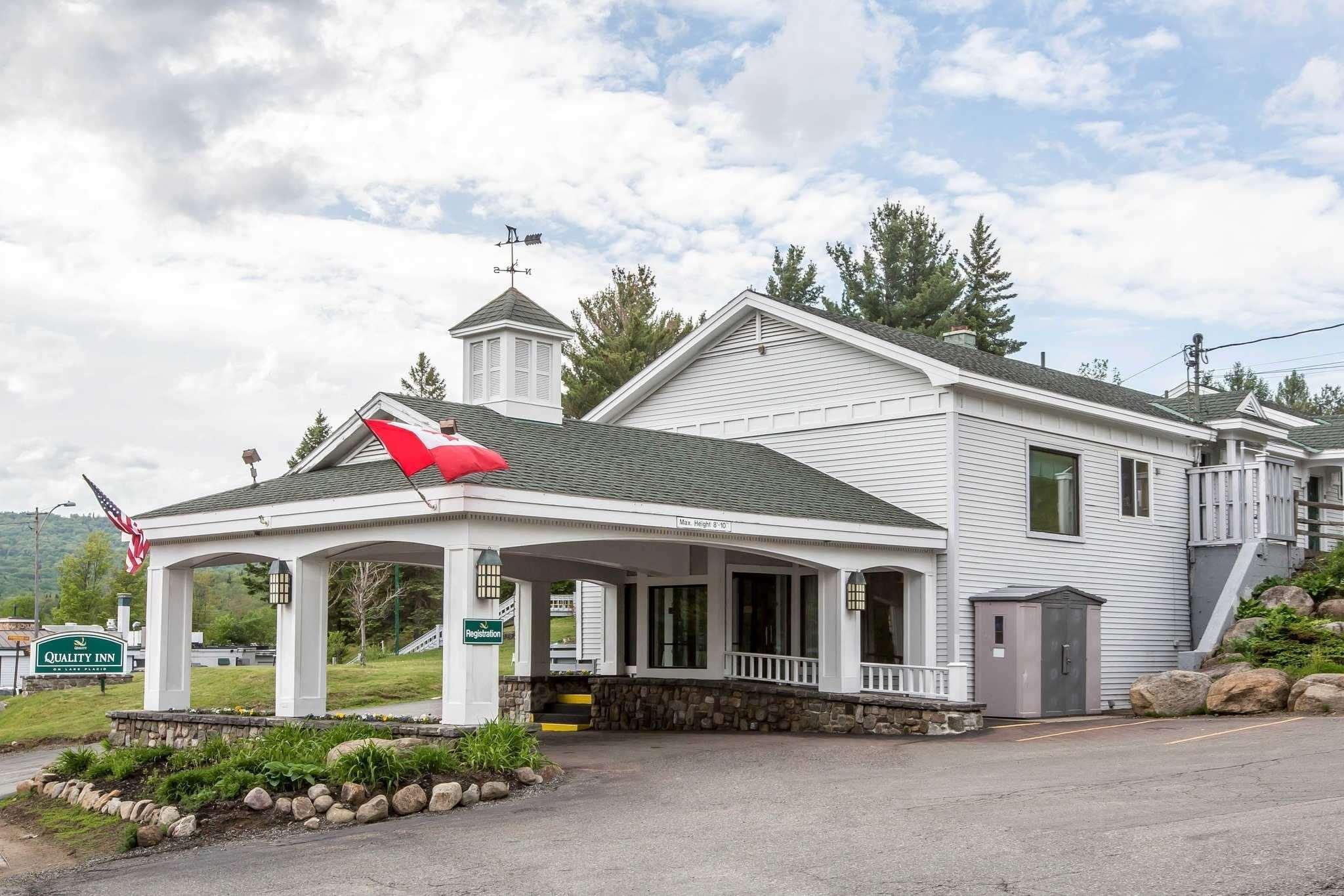 Quality Inn Lake Placid Eksteriør bilde