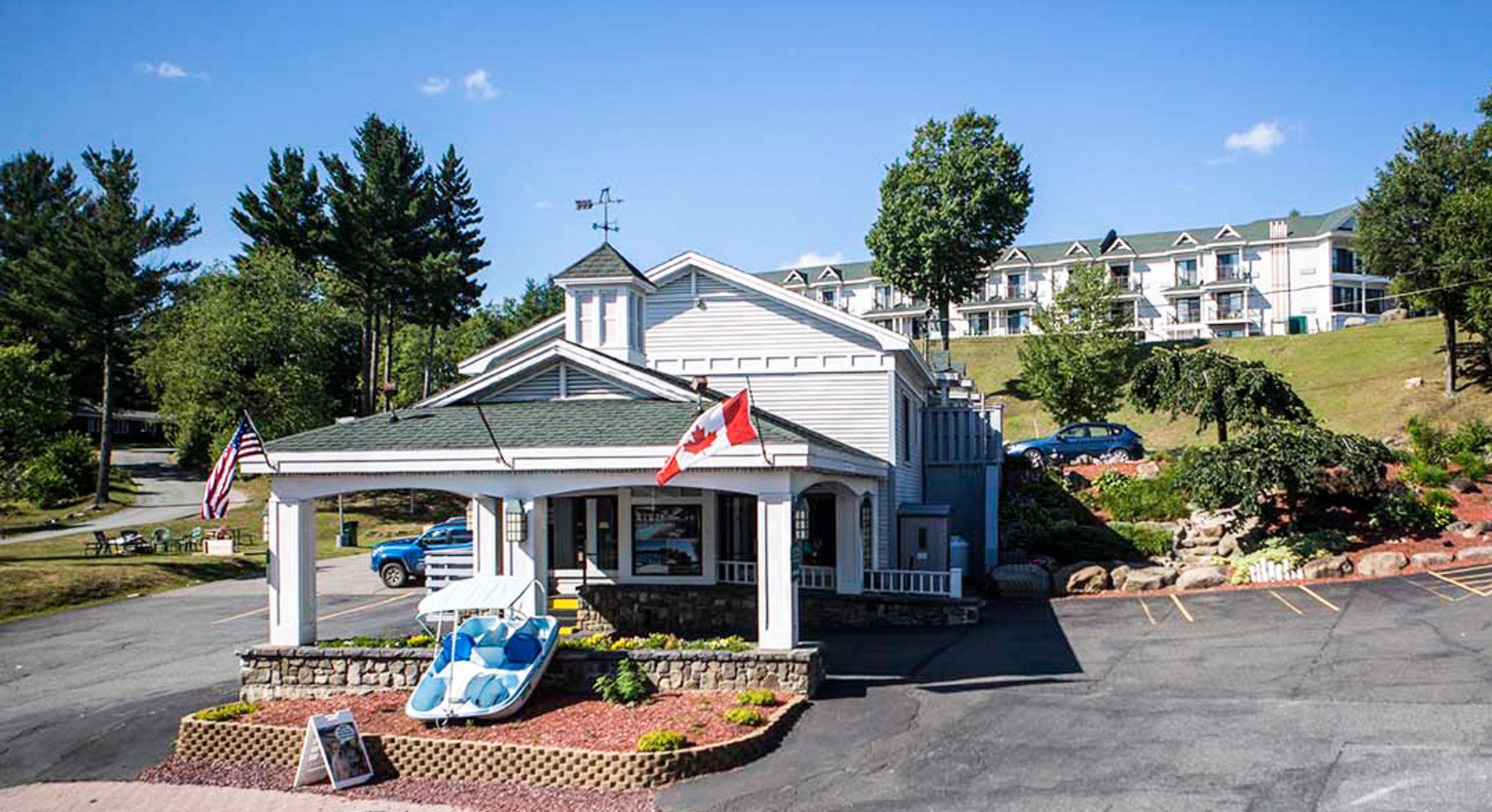 Quality Inn Lake Placid Eksteriør bilde