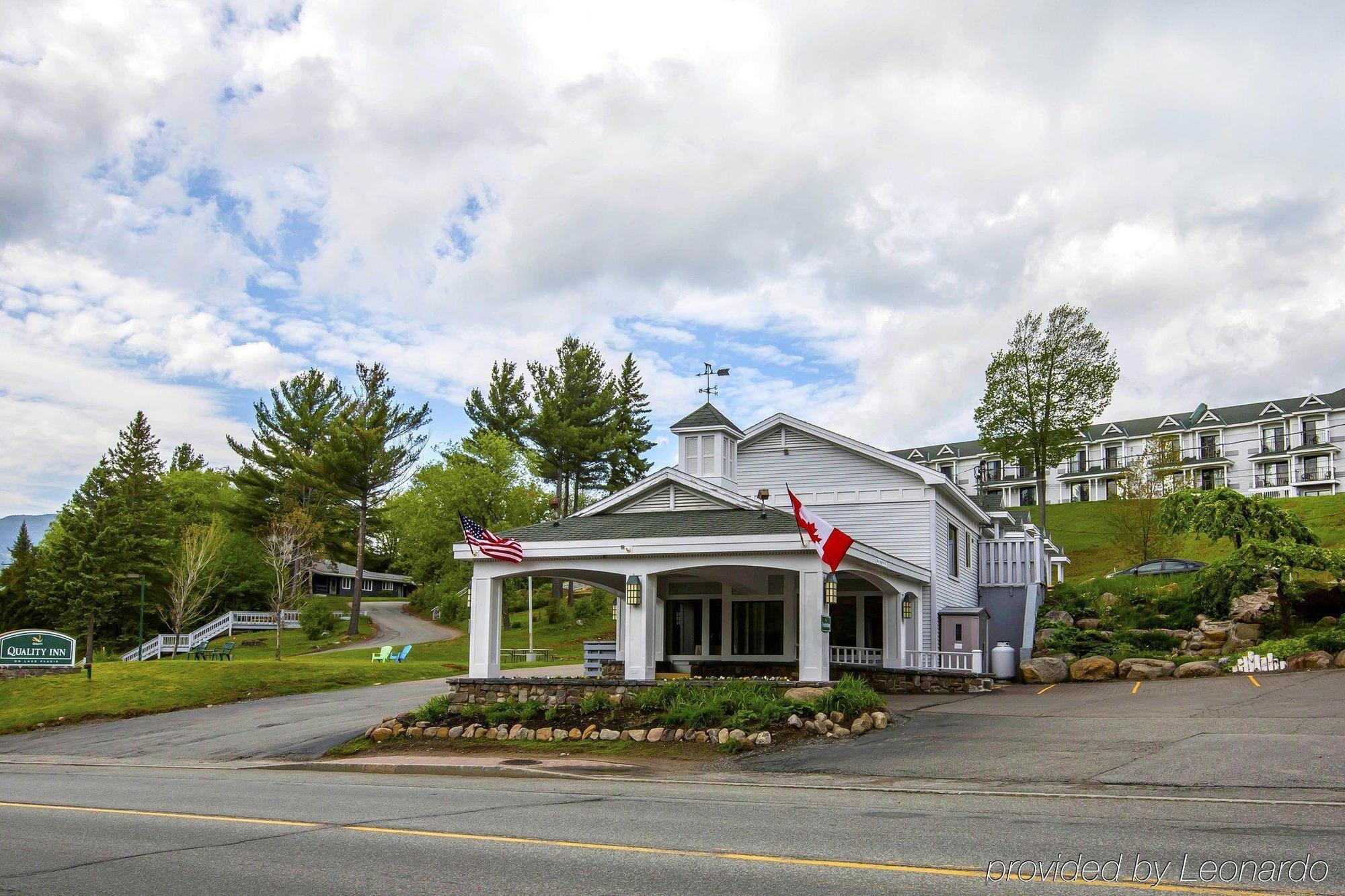 Quality Inn Lake Placid Eksteriør bilde