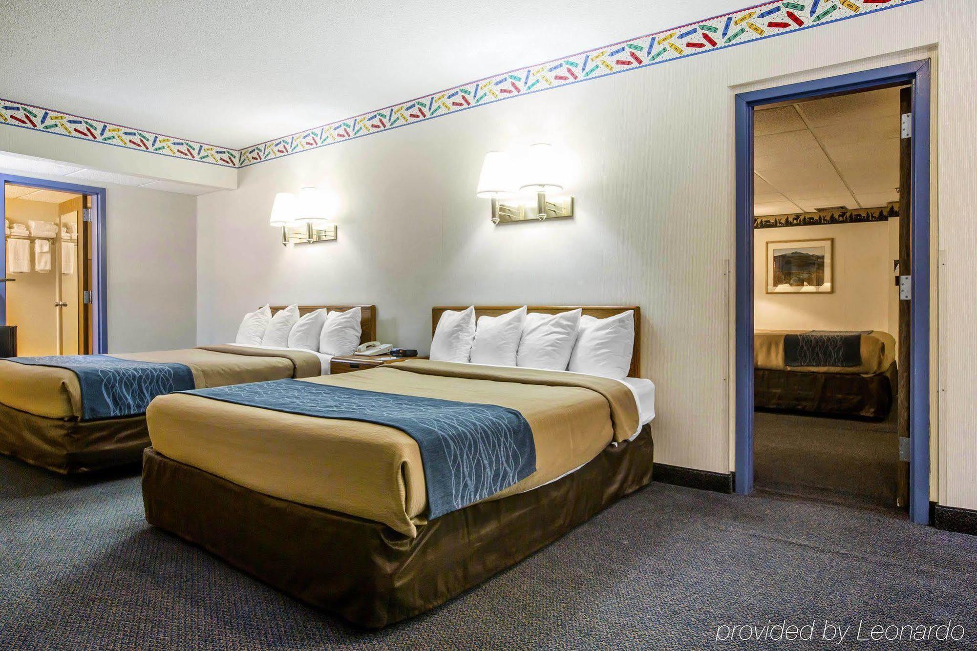Quality Inn Lake Placid Eksteriør bilde